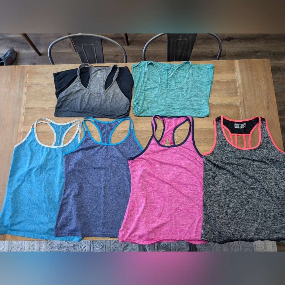 Women's Assorted Color Tank Tops